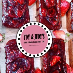 Toy & Judy's - TOY & JUDY'S "Strawberry Loaf" Yumminess!