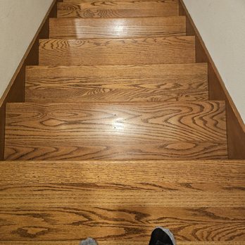 Aaron's Hardwood Floor Services - Stairs - Flooring Near Me Aaron's Hardwood Floor Services - Stairs - Flooring Near Me