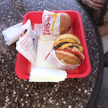 In-N-Out Burger - Burgers Near Me - St. George, Utah