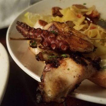 Pappadeaux Seafood Kitchen - Look at the awesome char on this grilled octopus, perfectly well cooked! - Cajun/Creole Near Me - Springdale, Ohio Pappadeaux Seafood Kitchen - Look at the awesome char on this grilled octopus, perfectly well cooked! - Cajun/Creole Near Me - Springdale, Ohio