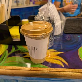 Van Goghblin Cafe - Banana chai latte - Coffee & Tea Near Me - Orlando, Florida