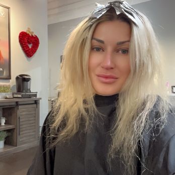 True Aveda Salon - Lowlight by Nicole - Hair Extensions Near Me - Las Vegas, Nevada