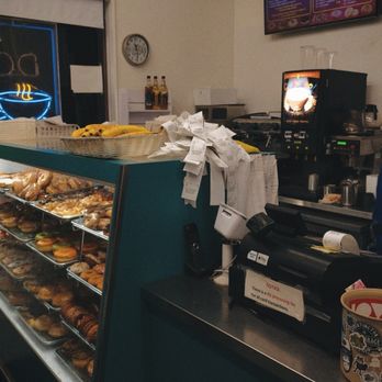 Seaside Donuts Bakery - Inside - Bakeries Near Me - Newport Beach, California