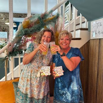 Craft-DIY - Me and my bestie with our coasters! - Arts & Crafts Near Me - Charleston, South Carolina