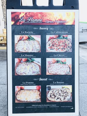 Menu photo 2 La Flamme Oakland, CA Menu photo 2 La Flamme Oakland, CA