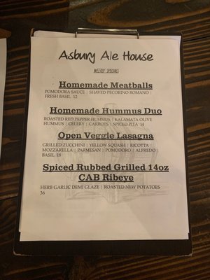 Menu photo 8 Asbury Ale House Asbury Park, NJ Menu photo 8 Asbury Ale House Asbury Park, NJ