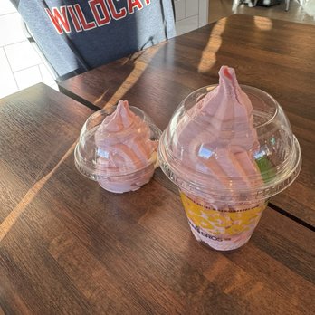 Hawaiian Bros Island Grill - Dole Soft Serve® - Strawberry - Hawaiian Near Me - Tucson, Arizona Hawaiian Bros Island Grill - Dole Soft Serve® - Strawberry - Hawaiian Near Me - Tucson, Arizona