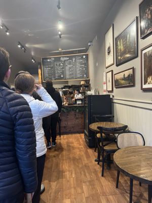 The Bagelers Coffeehouse by null