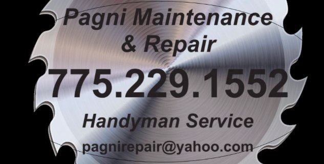 Slide of Pagni Maintenance & Repair