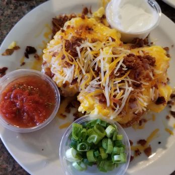 Earl's Castle - Loaded Egg skins = bomb diggity - American Near Me - Bullhead City, Arizona Earl's Castle - Loaded Egg skins = bomb diggity - American Near Me - Bullhead City, Arizona
