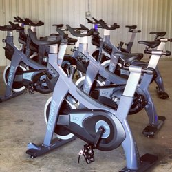 Drenched - Uses Stages indoor spin bikes to do Rhythmic Spin classes.