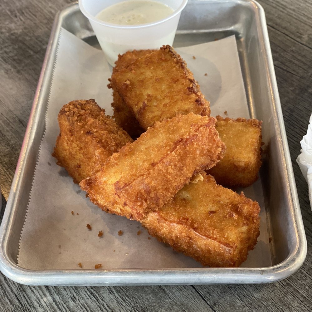 Scratch Fried Chicken - Fried mac and cheese bites - Chicken Wings Near Me - Greensboro, North Carolina Scratch Fried Chicken - Fried mac and cheese bites - Chicken Wings Near Me - Greensboro, North Carolina