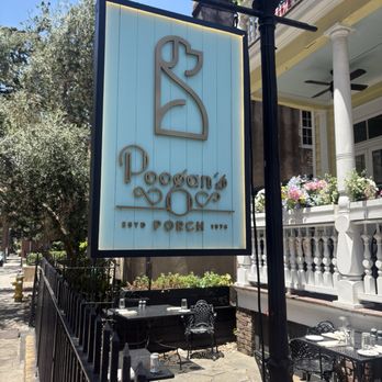 Poogan's Porch - Front sign - Southern Near Me - Charleston, South Carolina Poogan's Porch - Front sign - Southern Near Me - Charleston, South Carolina
