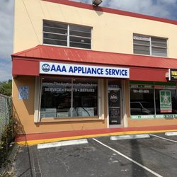 AAA Appliance Service - AAA Appliance Service