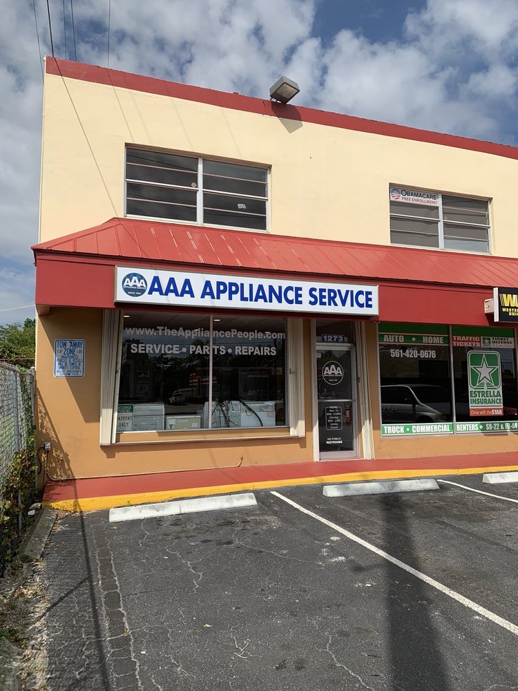AAA APPLIANCE SERVICE Updated August 2024 10 Reviews 1273 S