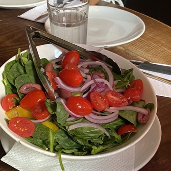 Juliana's - Salad was big enough to share - Pizza Near Me - Brooklyn, New York Juliana's - Salad was big enough to share - Pizza Near Me - Brooklyn, New York