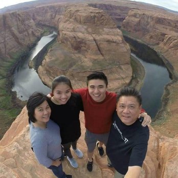 Horseshoe Bend - Horseshoe Bend with the family - Hiking Near Me - Page, Arizona