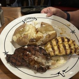 Steak and lobster Steak and lobster