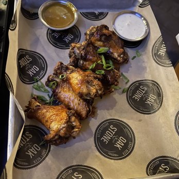Oak & Stone - CAROLINA GOLD WINGS - Pizza Near Me - Bradenton, Florida Oak & Stone - CAROLINA GOLD WINGS - Pizza Near Me - Bradenton, Florida