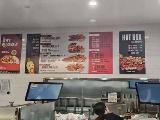 Dave’s Hot Chicken by null