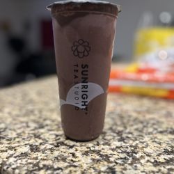 Sunright Tea Studio - San Bernardino - Oreo chocolate frostie