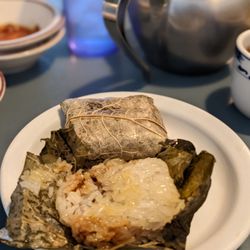 China Pavilion - Sticky rice and chicken