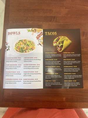 Menu photo 1 Sivestar Indian Tacos Austin, TX