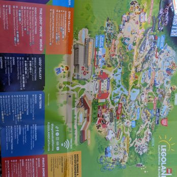 Legoland California Resort - Map 4/26 - Resorts Near Me - Carlsbad, California Legoland California Resort - Map 4/26 - Resorts Near Me - Carlsbad, California