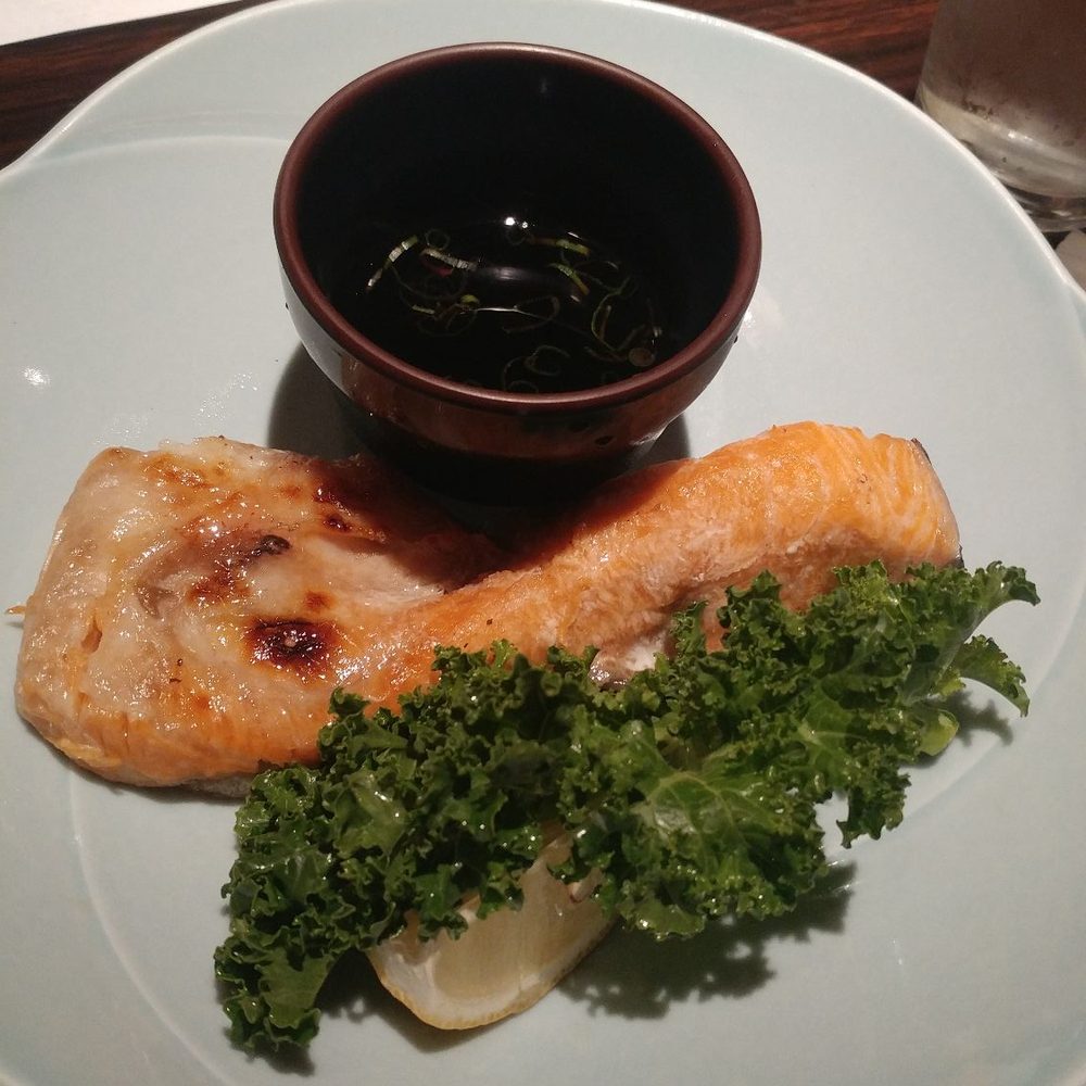 Kiku Sushi - Daily special salmon collar ($4.99). - Japanese Near Me - Monrovia, California Kiku Sushi - Daily special salmon collar ($4.99). - Japanese Near Me - Monrovia, California