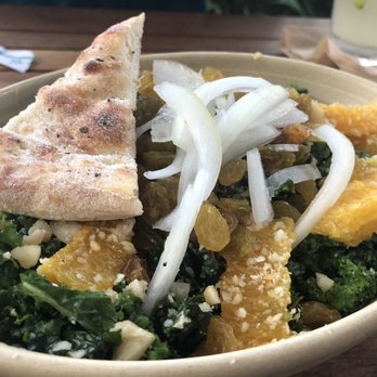 Monkeypod Kitchen - Kale salad - New American Near Me - Lahaina, Hawaii Monkeypod Kitchen - Kale salad - New American Near Me - Lahaina, Hawaii