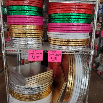 Stewart's Packaging - Cake Drums - Wholesale Stores Near Me - Galveston, Texas Stewart's Packaging - Cake Drums - Wholesale Stores Near Me - Galveston, Texas
