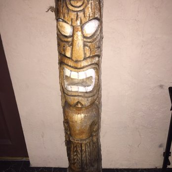 Teri Cafe - Tiki statue. - Ramen Near Me - Oceanside, California Teri Cafe - Tiki statue. - Ramen Near Me - Oceanside, California
