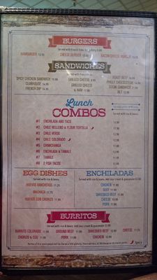Menu photo 4 Margarita's Mexican Restaurant & Steak House Ely, NV Menu photo 4 Margarita's Mexican Restaurant & Steak House Ely, NV