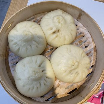 Dumpling Garden - Pork Shrimp Chive - Dim Sum Near Me - Mountain View, California