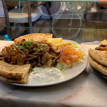 Qupi Coffee Shop - Greek gyros - Greek Near Me - Edinburgh, EDH
