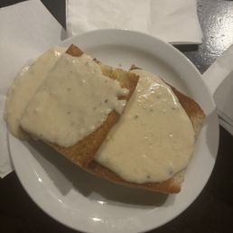 Bread and fondue Bread and fondue