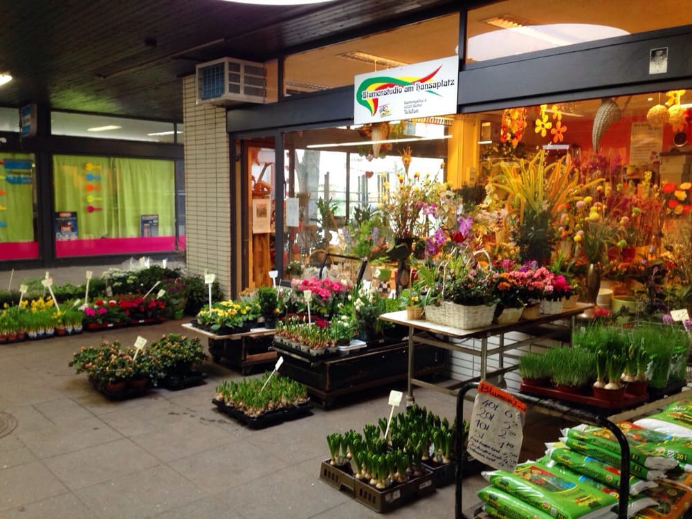 BLUMENSTUDIO AM HANSAPLATZ Bartningallee 5, Berlin, Germany Florists Phone Number Yelp