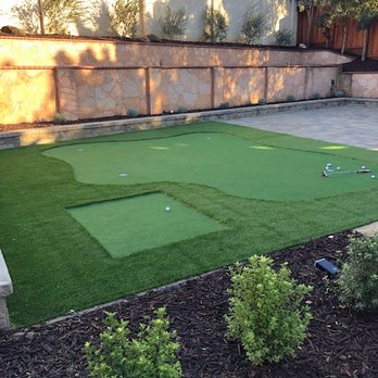 All One Landscape - Backyard putting green - Landscaping Near Me All One Landscape - Backyard putting green - Landscaping Near Me