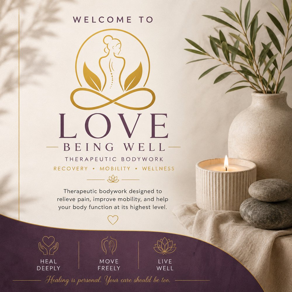 Love Being Well Logo