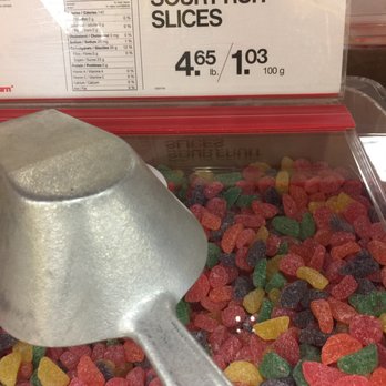 Bulk Barn - a scoop of sournut slices - Candy Stores Near Me - Brampton, Ontario