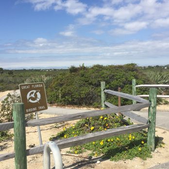 Juno Dunes Natural Area - Great Florida Birding Trail sign - Hiking Near Me - Juno Beach, Florida