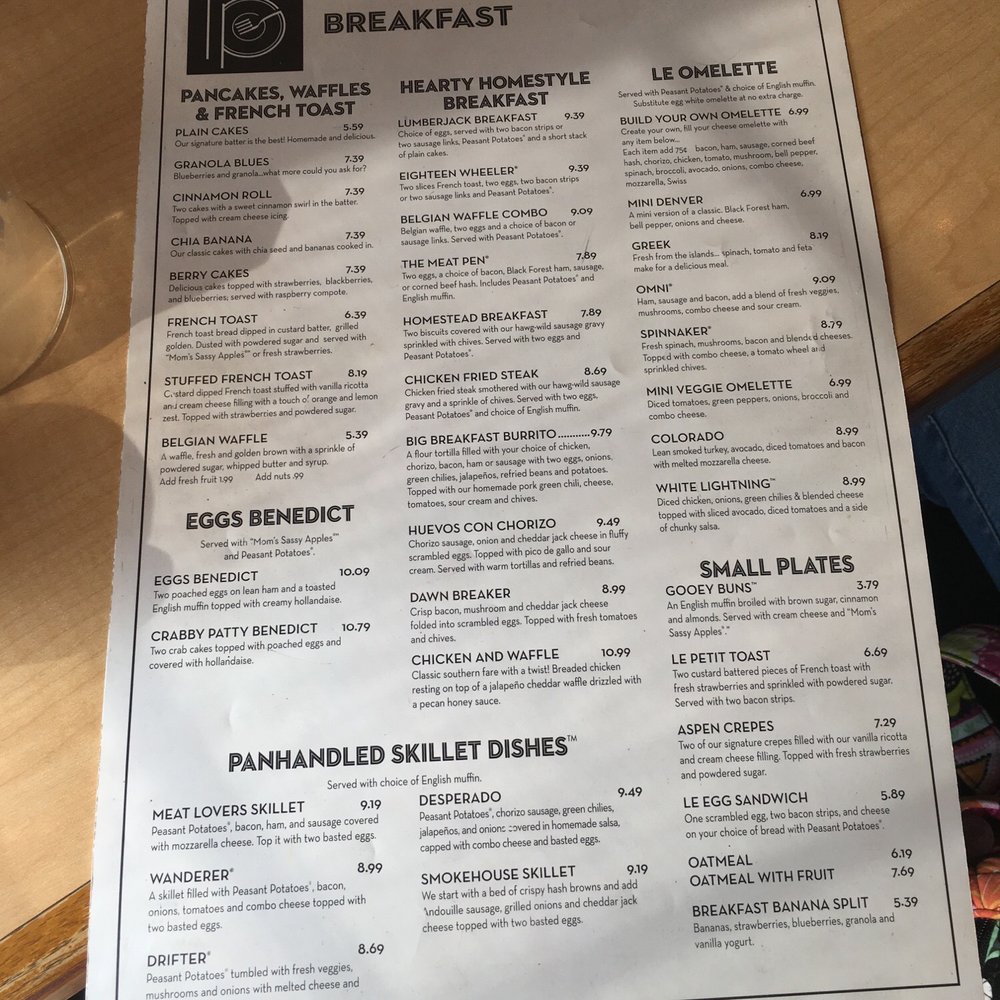 Le Peep - Menu - Breakfast & Brunch Near Me - Valparaiso, Indiana Le Peep - Menu - Breakfast & Brunch Near Me - Valparaiso, Indiana