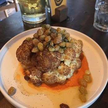 Postino Annex - CRISPY CAULIFLOWER - nice texture but not much flavor - Wine Bars Near Me - Tempe, Arizona Postino Annex - CRISPY CAULIFLOWER - nice texture but not much flavor - Wine Bars Near Me - Tempe, Arizona