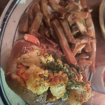 The Optimist - Maine Lobster Roll - Seafood Near Me - Atlanta, Georgia