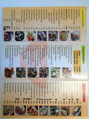 Menu photo 8 Teriyaki Bowl Bakersfield, CA Menu photo 8 Teriyaki Bowl Bakersfield, CA