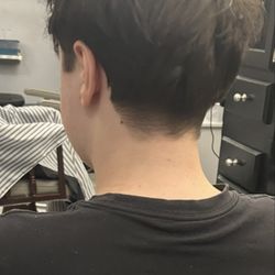 Evening Haircuts - Blowout Low Taper Fade