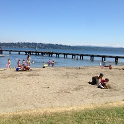 Mount Baker Park Beach