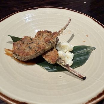 Tatsumi - Lamb cutlet was Devine - Japanese Near Me - Queenstown, OTA