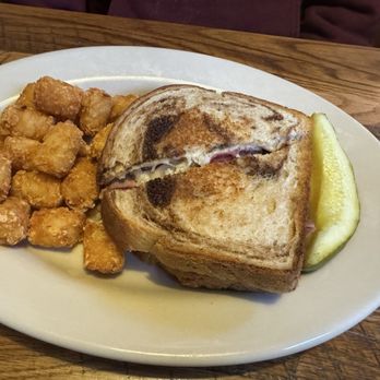 The Mineshaft - Rueben sandwich and tots - Bars Near Me - Hartford, Wisconsin
