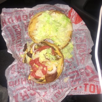Dairy Queen - This was a "freshly" made burger - Burgers Near Me - Sanger, Texas Dairy Queen - This was a "freshly" made burger - Burgers Near Me - Sanger, Texas